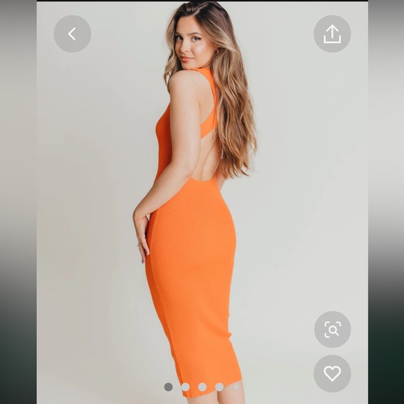 Worth Collective Archie Sleeveless Knit Dress - Picture 3 of 5